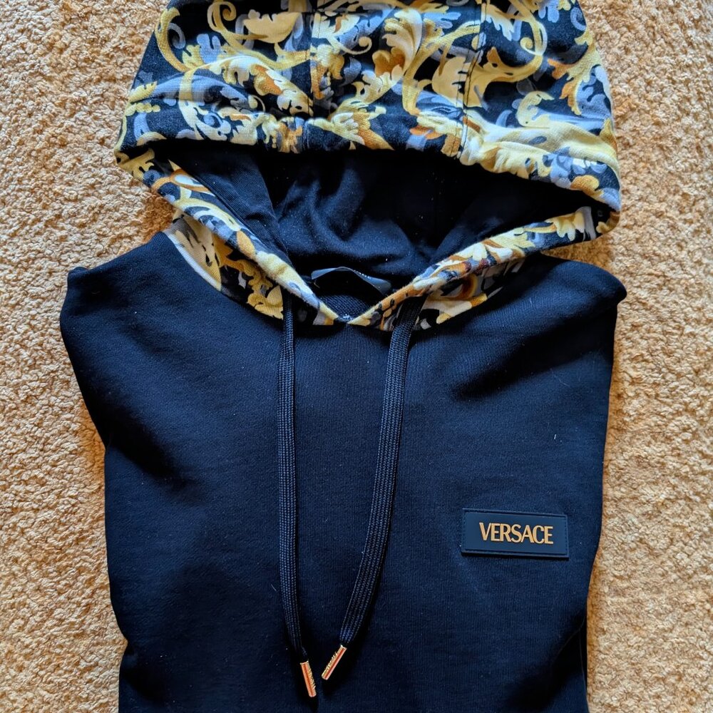 Versace hoodie